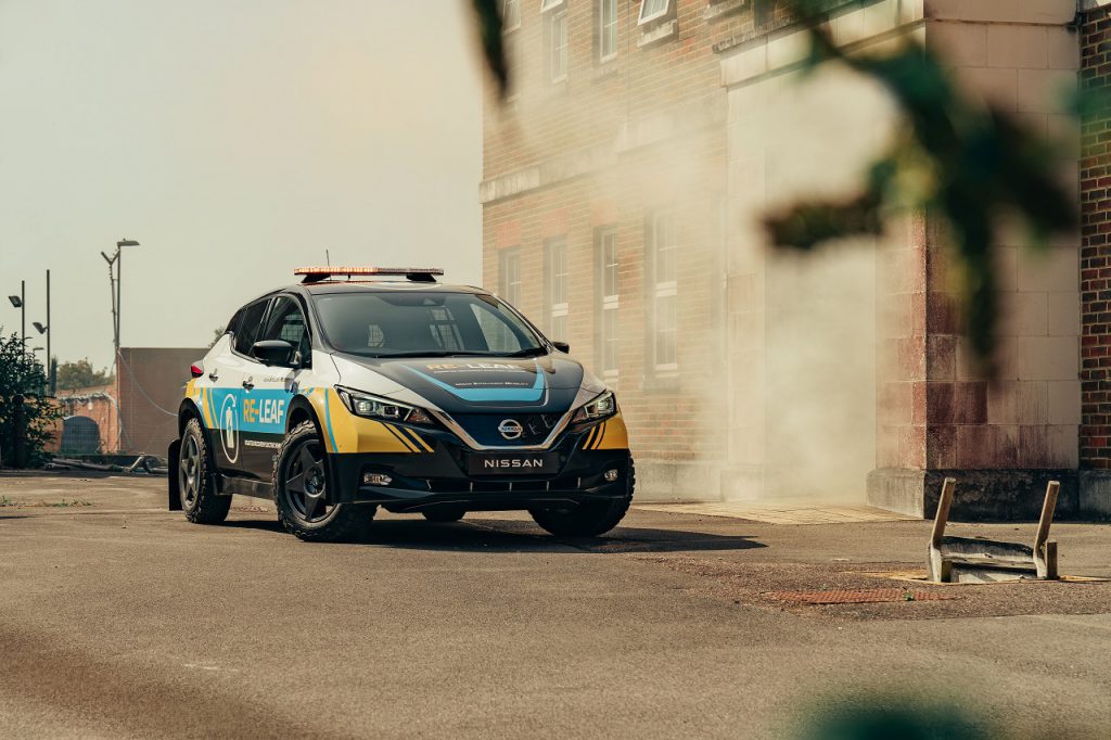 Nissan RE-LEAF