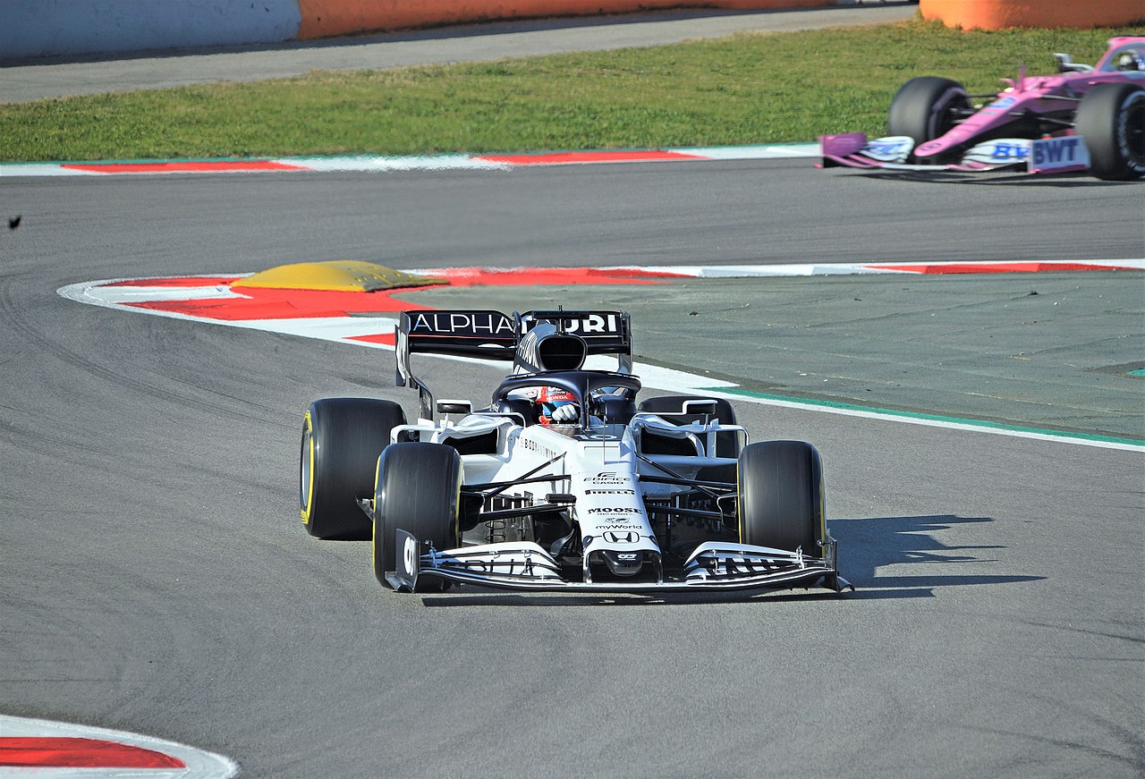 Pierre Gasly, AlphaTauri, Monza, Formula 1