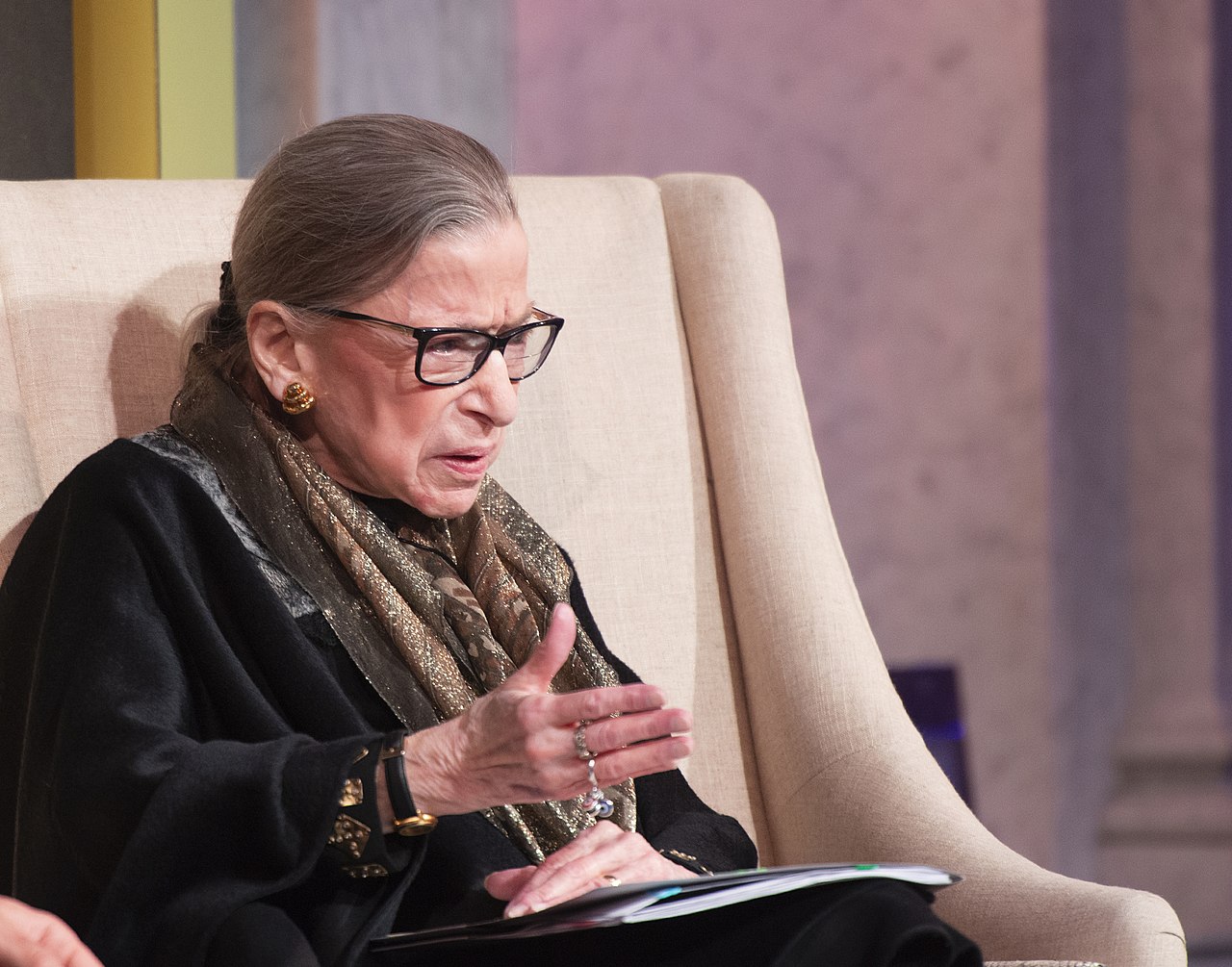 Ruth Bader Ginsburg