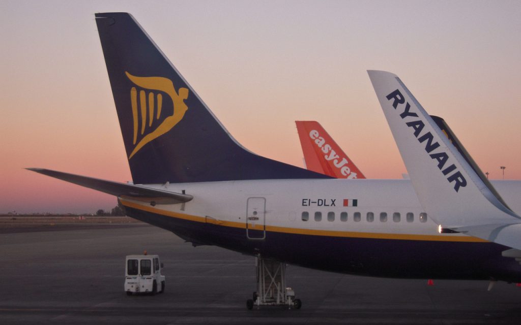 Voli cancellati, istruttoria Antitrust su quattro compagnie aeree