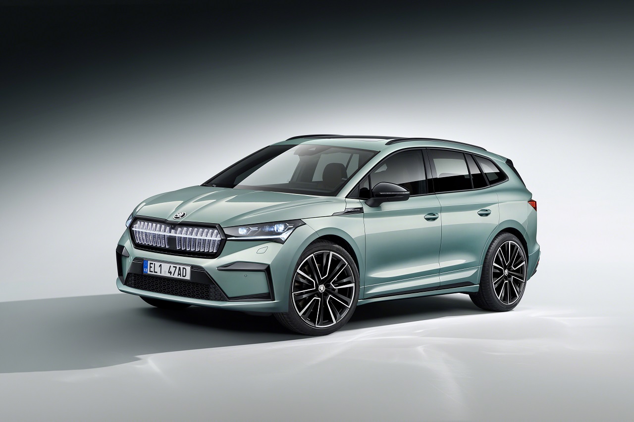 Skoda Enyaq Green