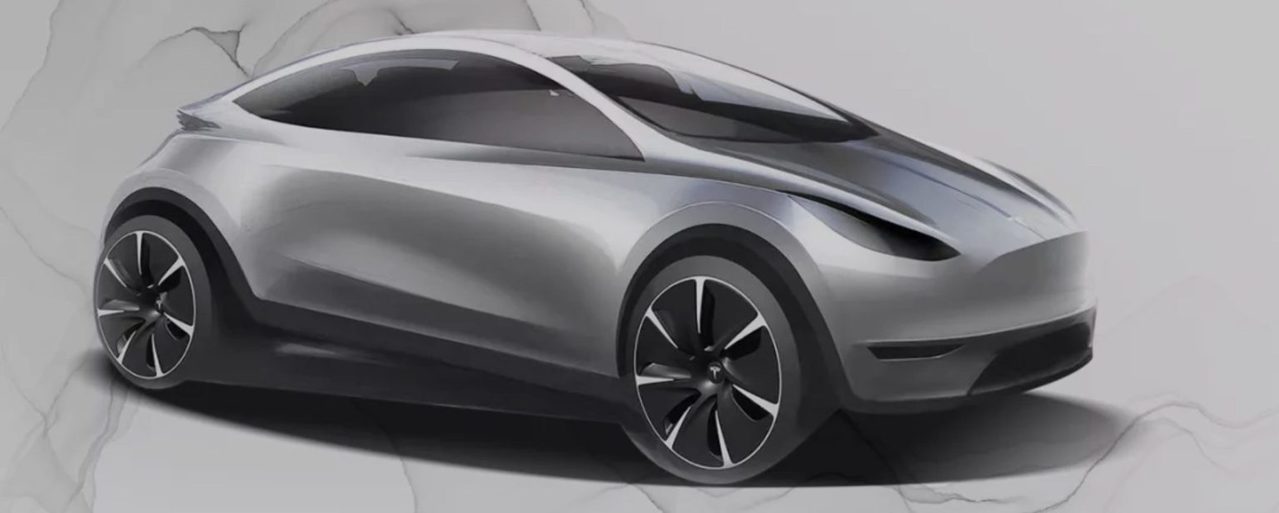 Tesla, un’auto elettrica economica grazie a una super batteria