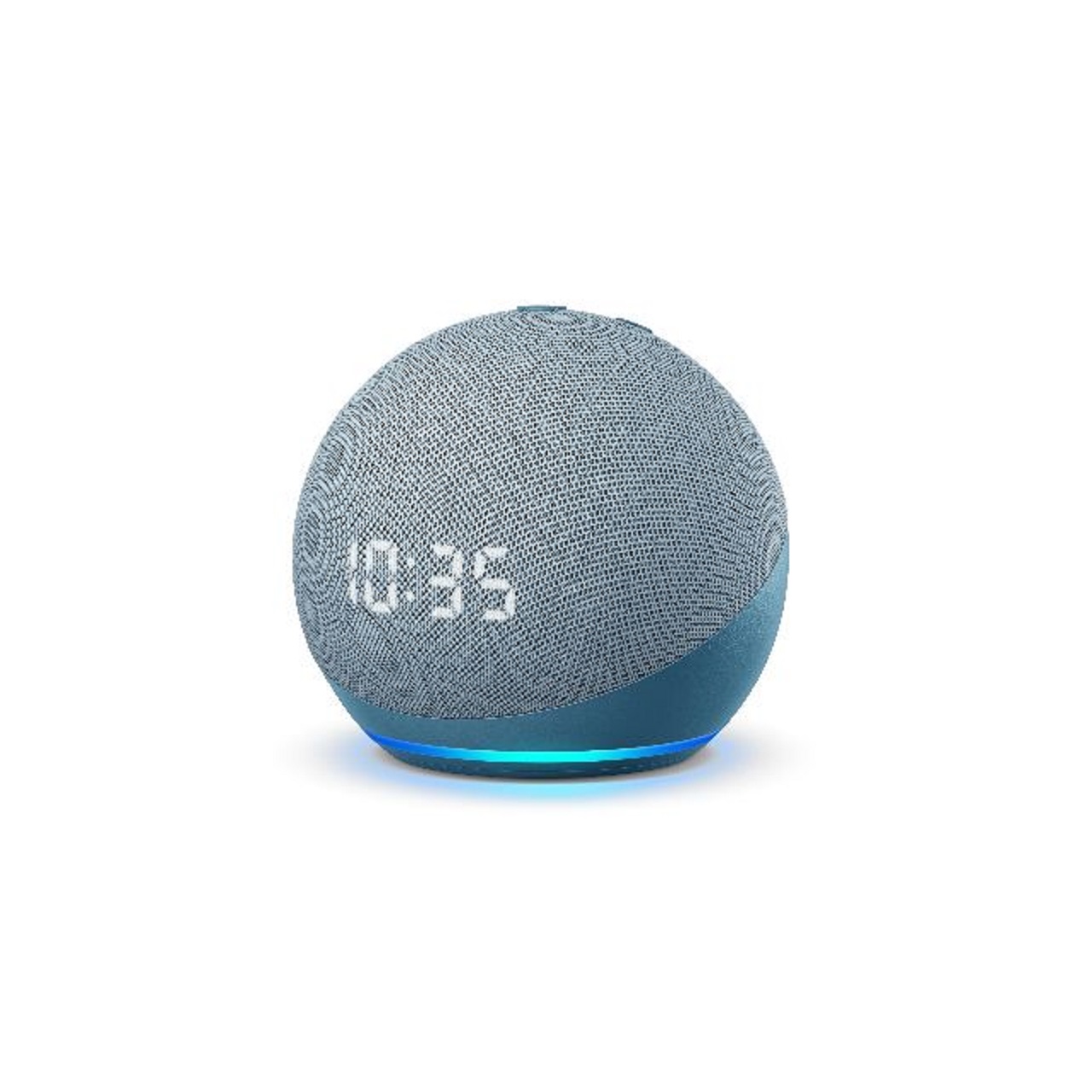 Il nuovo Amazon Echo Dot con orologio