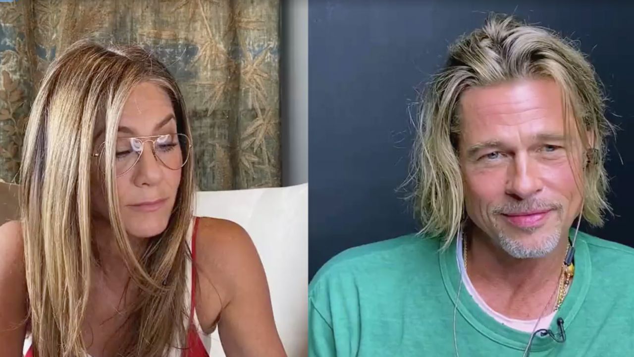 Brad Pitt e Jennifer Aniston