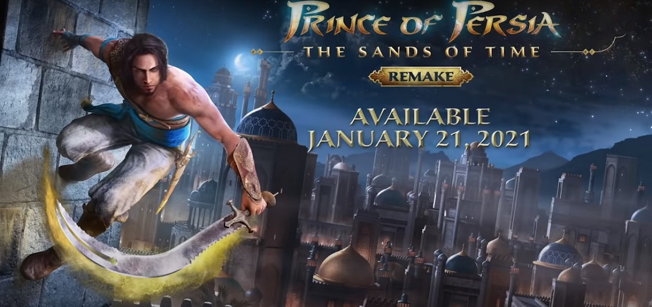 Il remake di Prince of Persia: Le sabbie del Tempo è stato presentato nel corso di Ubisoft Forward