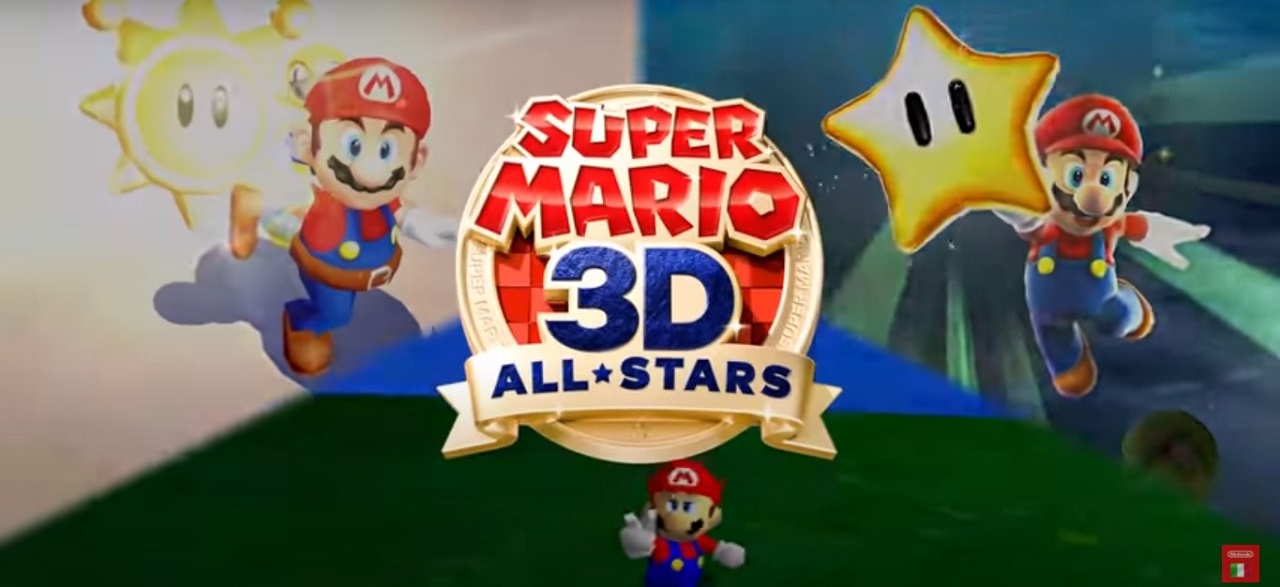 Super Mario 3D All Stars includerà tre avventure 3D della mascotte di Nintendo