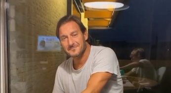 Francesco Totti ha il Coronavirus: tampone positivo e febbre