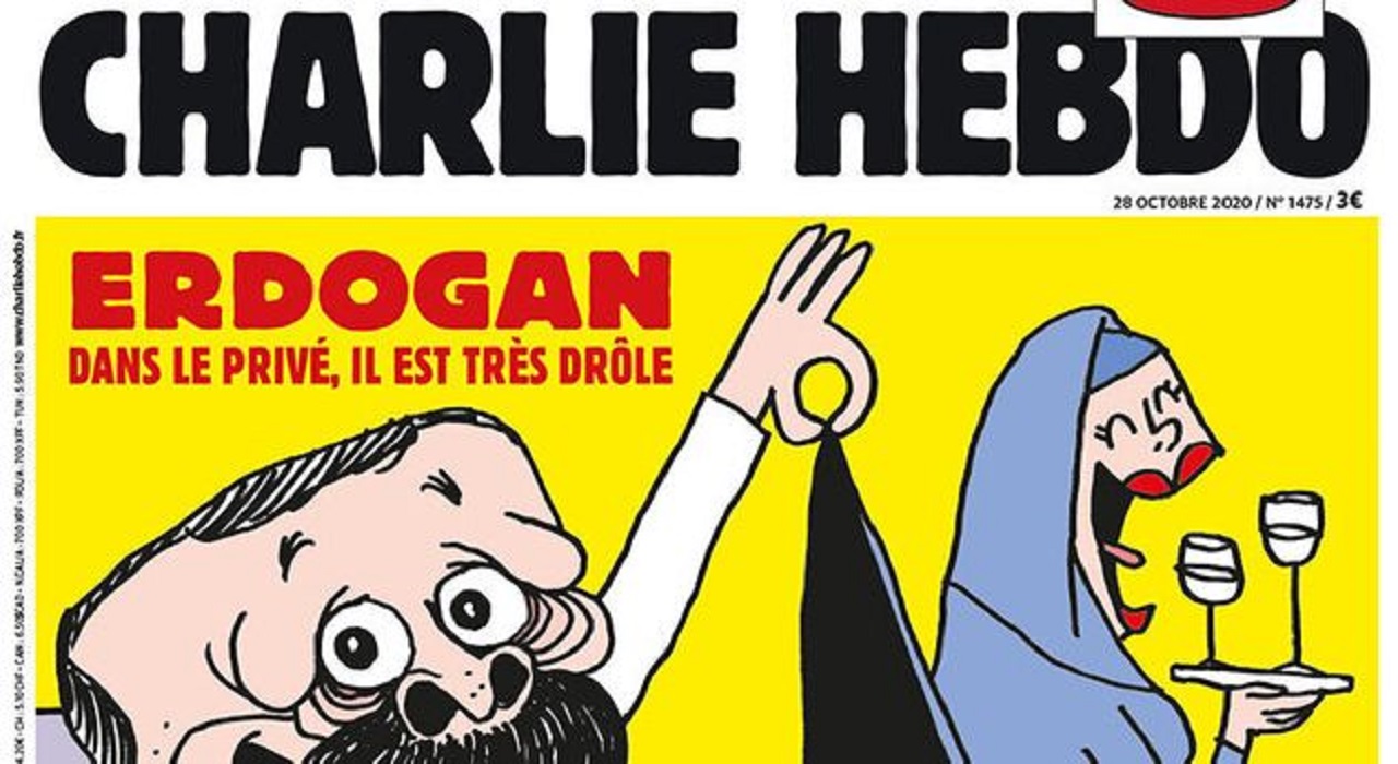 Charlie Hebdo, Erdogan