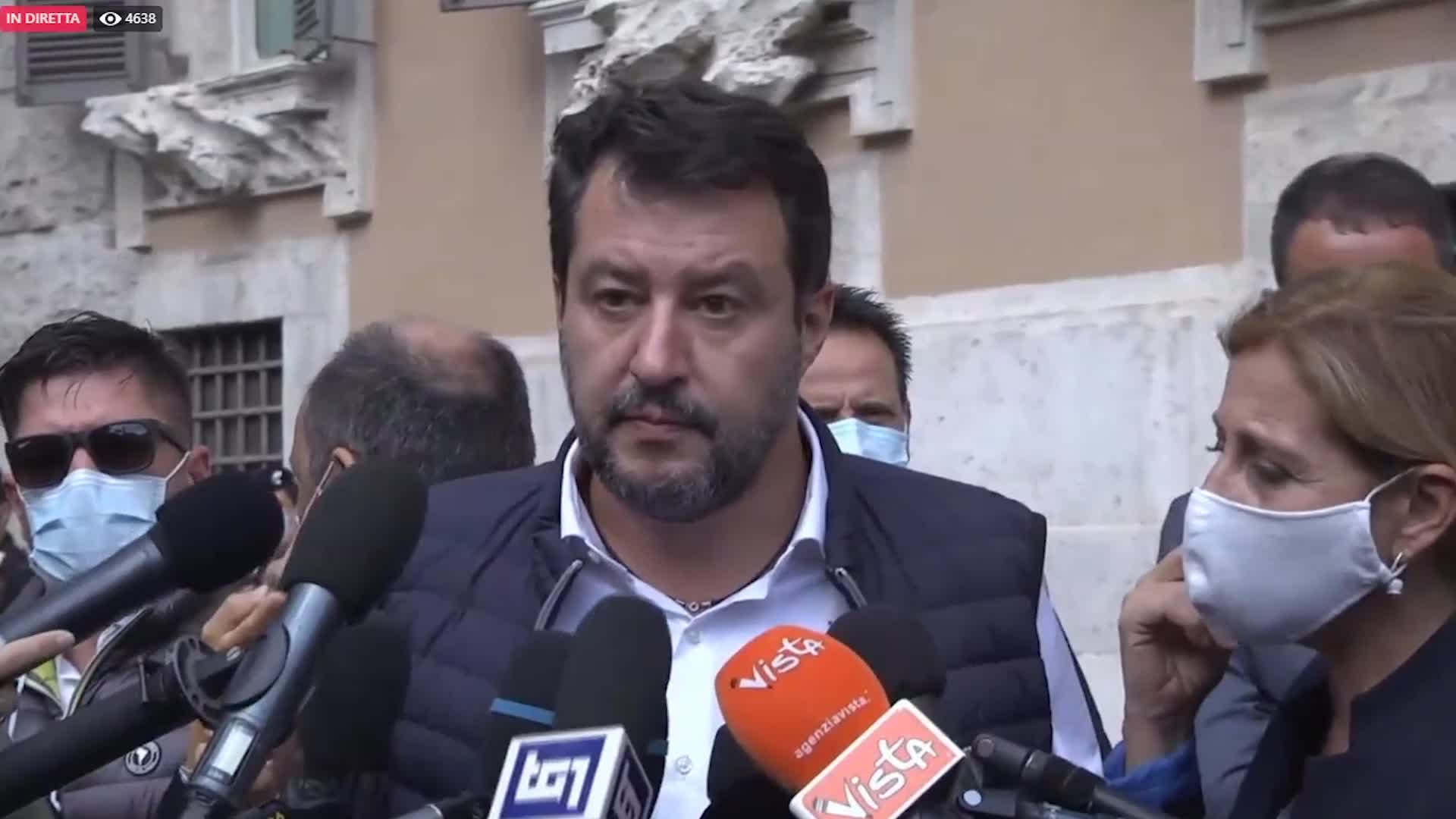 Salvini: "La Lega è dentro il Governo, Letta non provochi tutti i giorni"