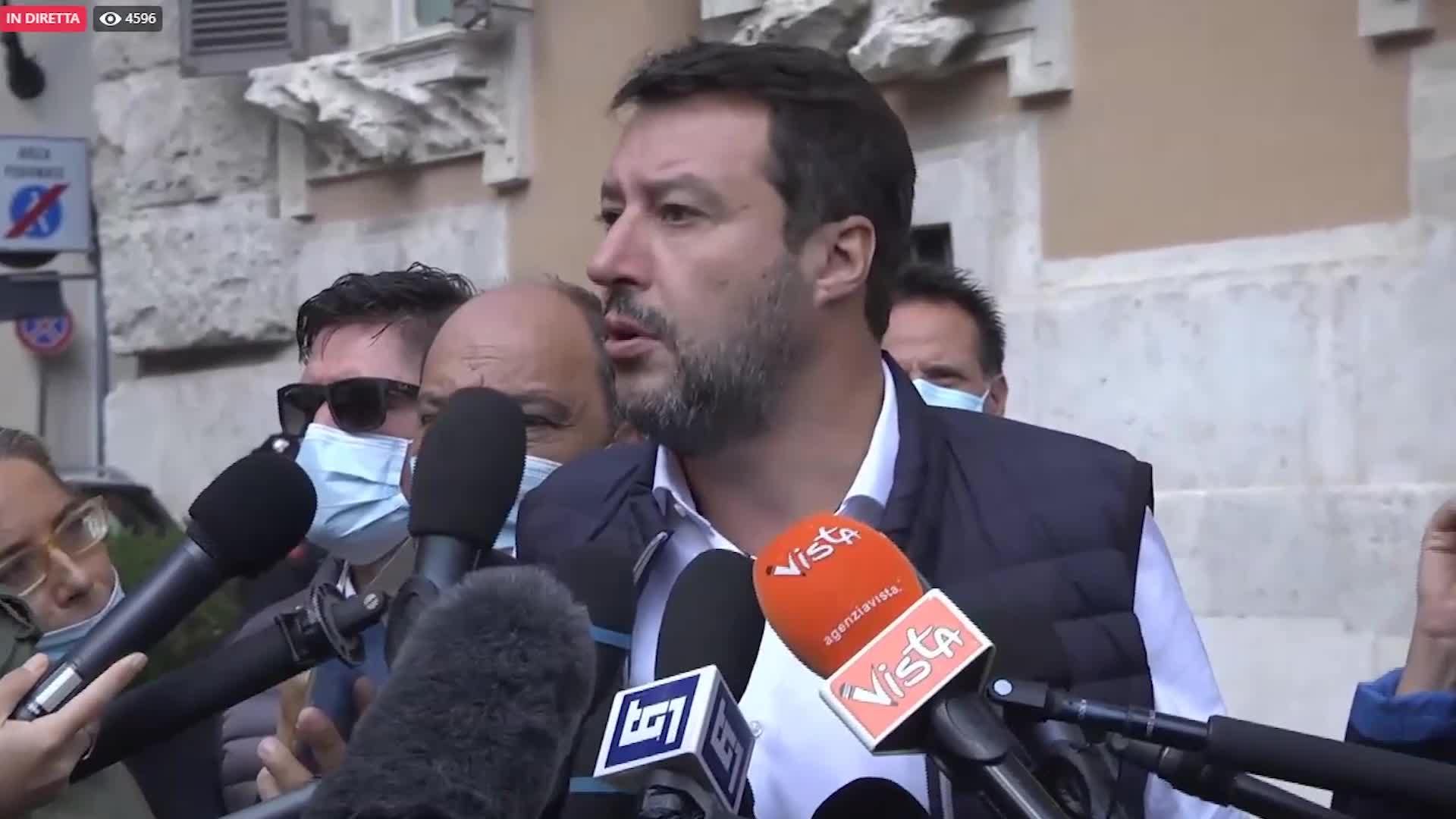 Salvini e la app Immuni: un rapporto molto complicato