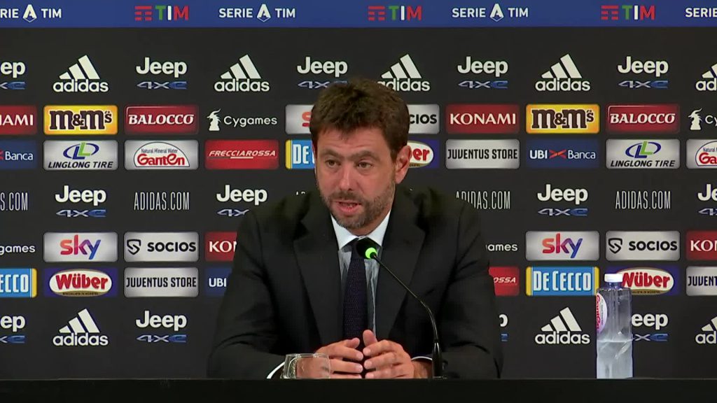 Juventus multata per violazione del protocollo sui tamponi: i dettagli