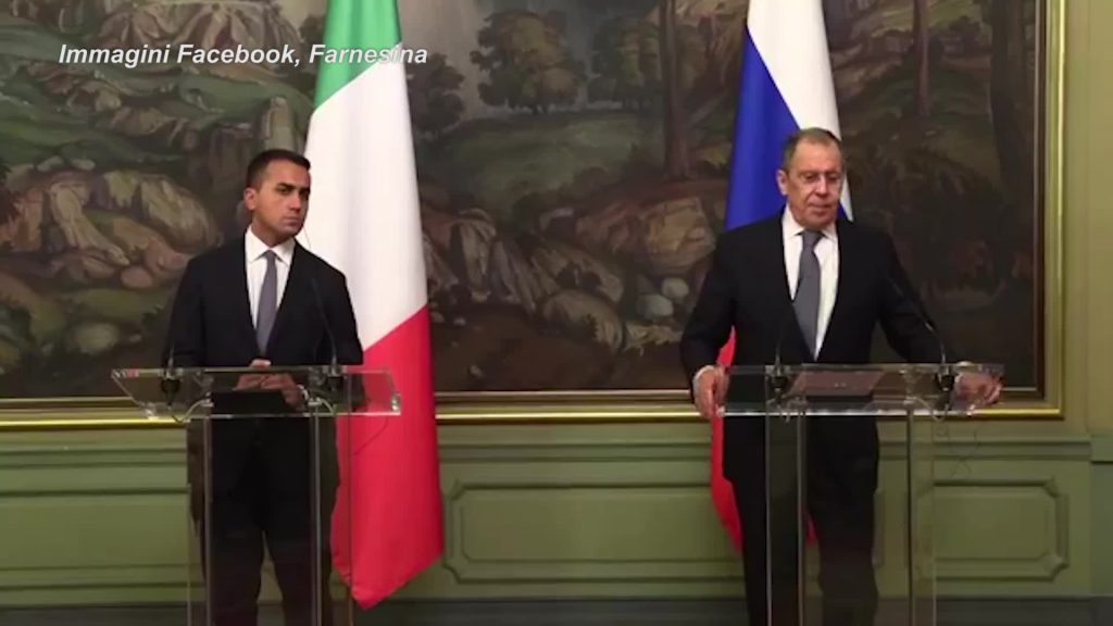 Vertice Russia-Italia, Di Maio: "Sul caso Navalny serve chiarezza"