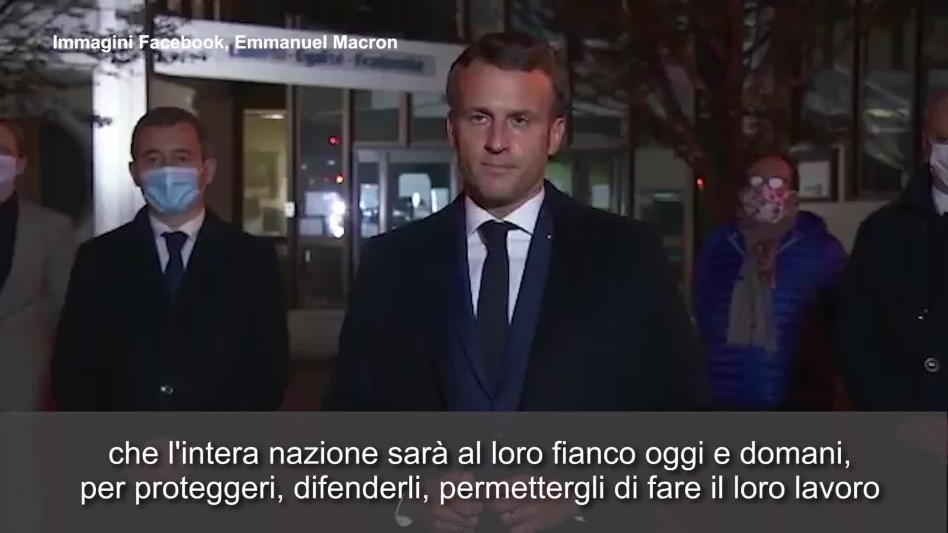 Francia, Macron: 