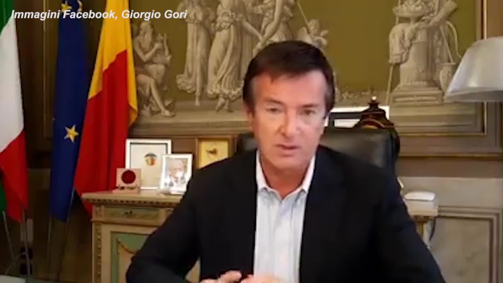 Giorgio Gori, sindaco di Bergamo