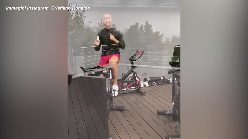 Covid, CR7 su Instgram: "Il successo si misura da ostacoli superati"
