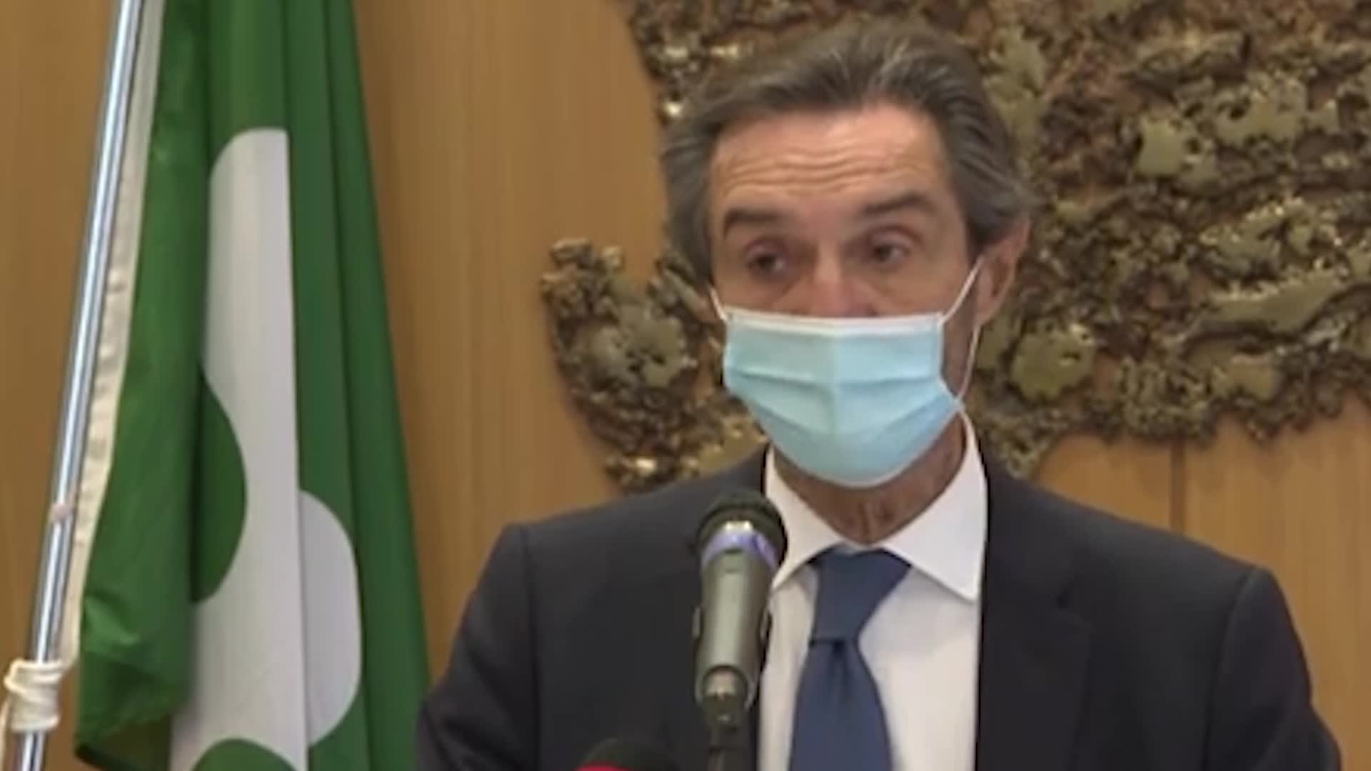 Coronavirus, Fontana: "Cinquemila i nuovi casi in Lombardia"