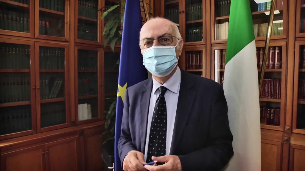 Covid, Rezza: "I dati sono buoni, grazie ai vaccini e al buon senso"
