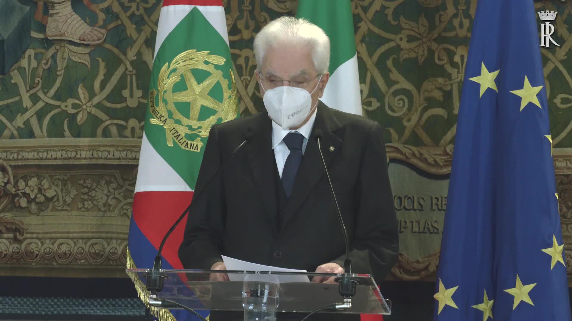 Covid, Mattarella: "La ricerca vincerà sulla pandemia"