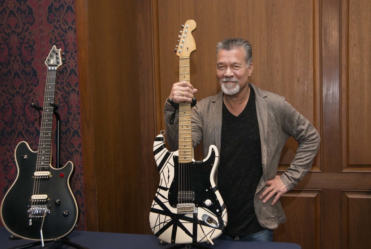 Addio a Eddie van Halen: muore il leader della storica band