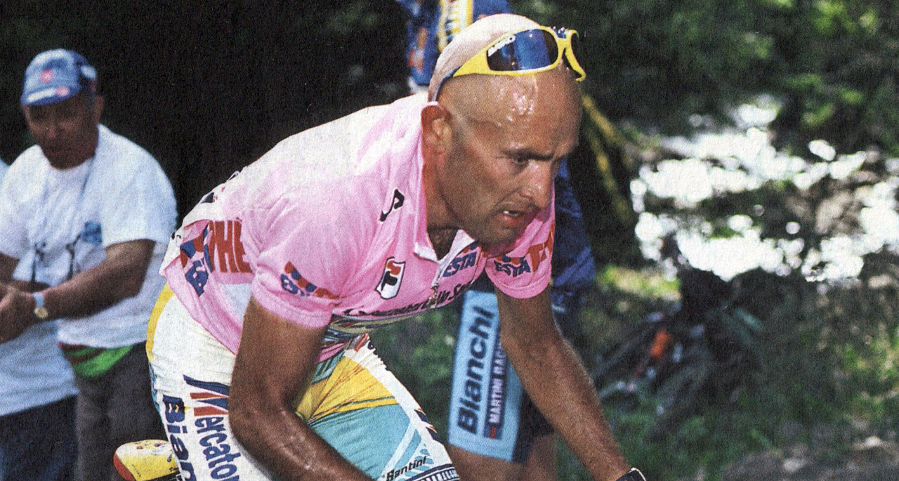Marco Pantani, Giro d'Italia