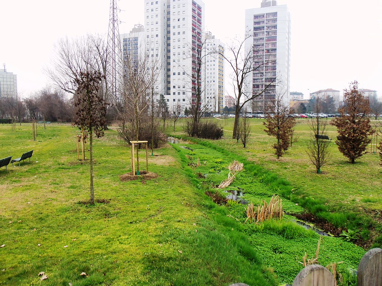 Parco dei Fontanili, Milano