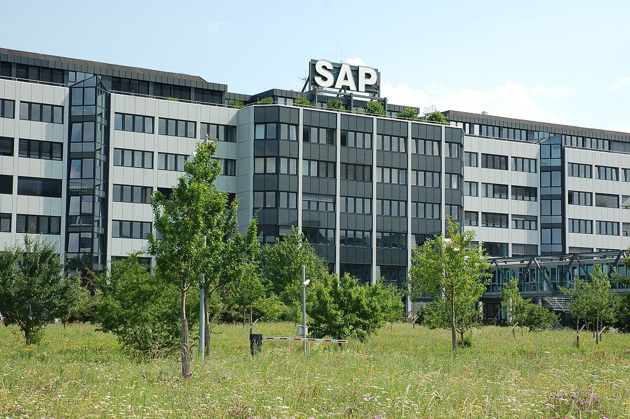 SAP, Walldorf building