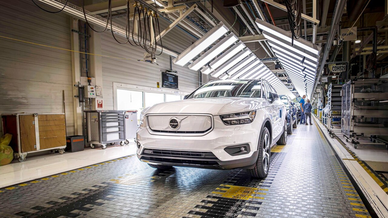 Volvo XC40 Recharge, in arrivo la prima elettrica della casa svedese