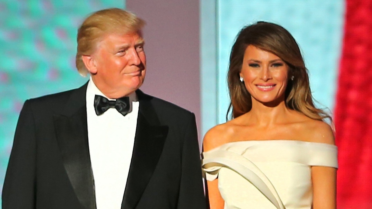 Donald Trump, Melania Trump