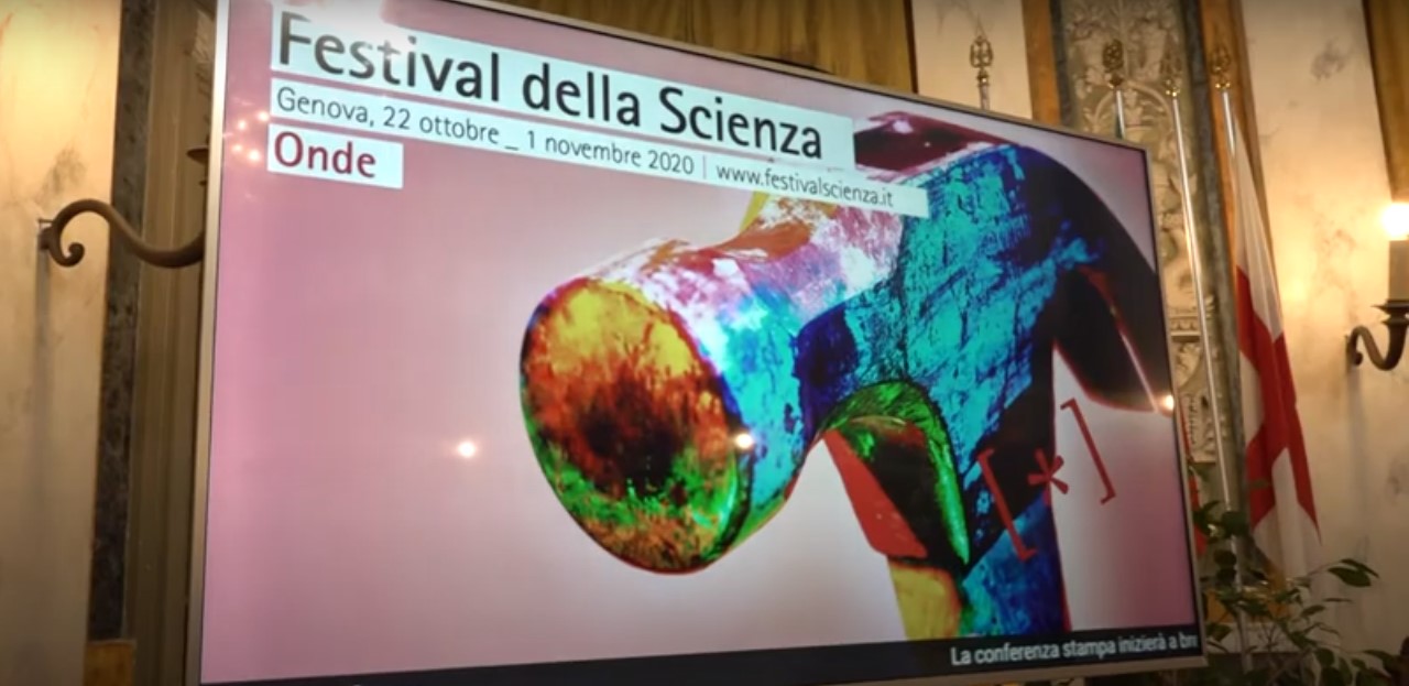 L'edizione 2020 del Festival della Scienza