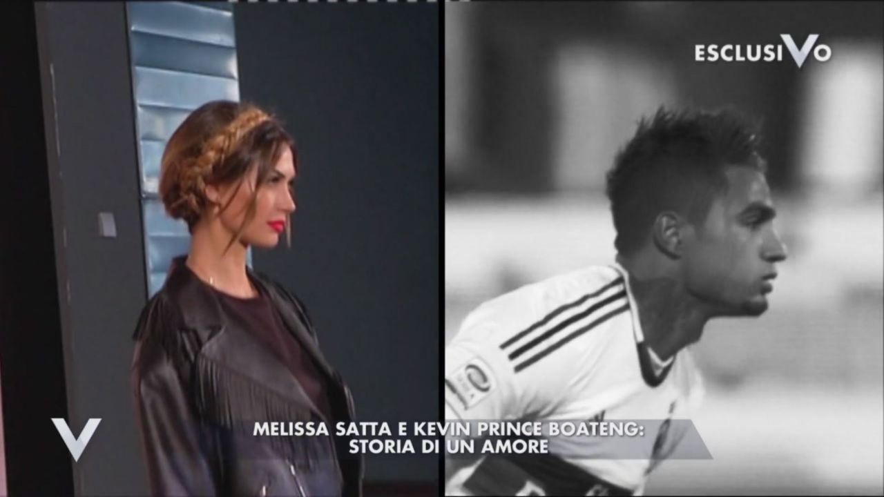 Melissa Satta e Kevin Prince Boateng