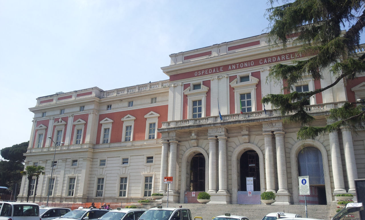 Napoli, Ospedale Antonio Cardarelli