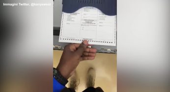 Kanye West vota per se stesso negli Stati Uniti: “Mi fido di me”