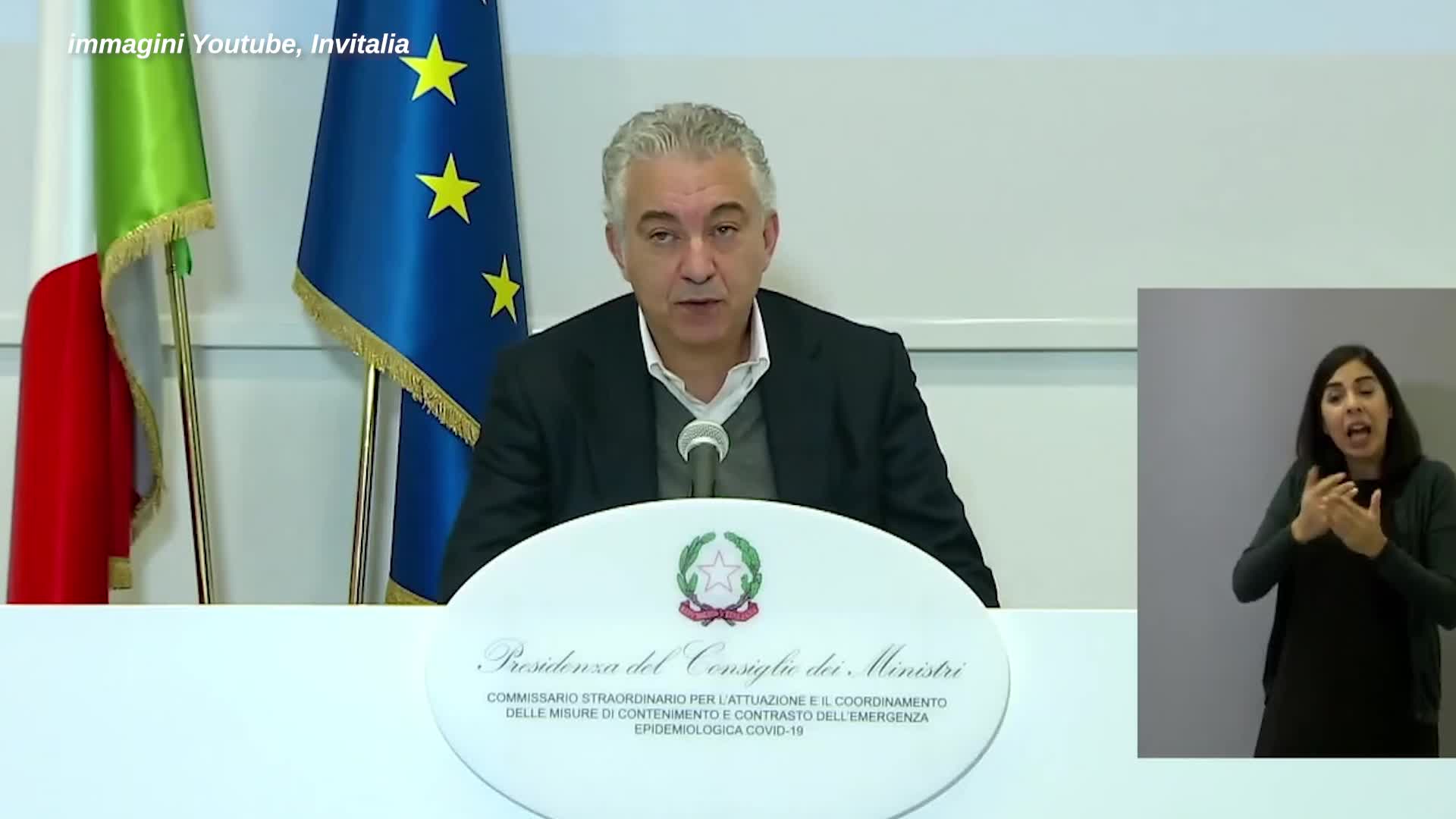 Domenico Arcuri: "Misure graduali evitano un lockdown generale"