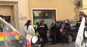 Firenze, tensione nei pressi della stazione: intervengono i Carabinieri