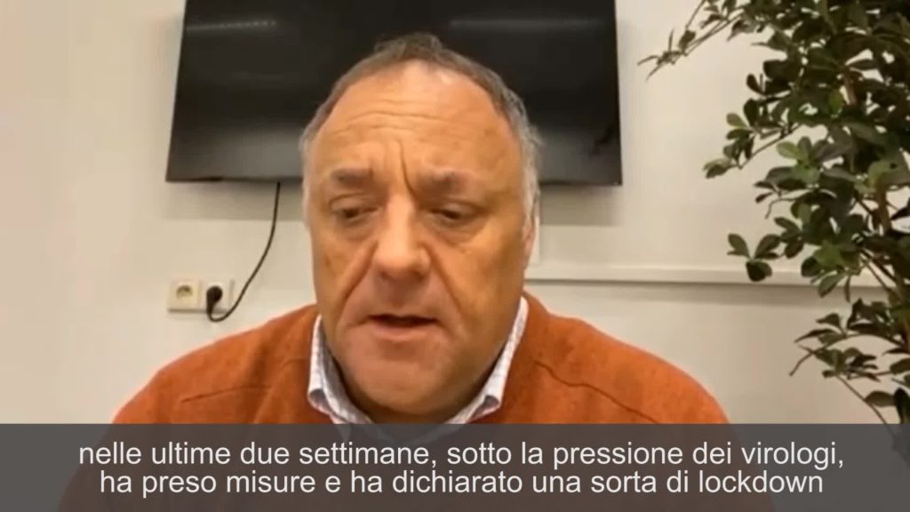 Coronavirus, virologo Van Ranst: "In Italia persone più diligenti"