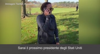Kamala Harris chiama Biden, neo presidente: “Ce l’abbiamo fatta”