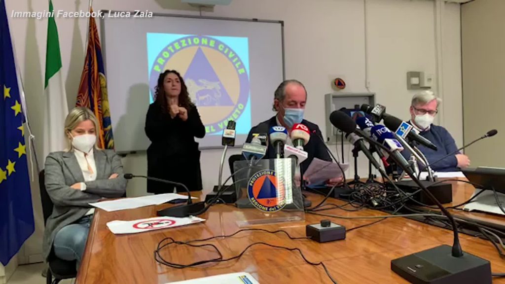 Coronavirus, Zaia spiega la nuova ordinanza anti Covid