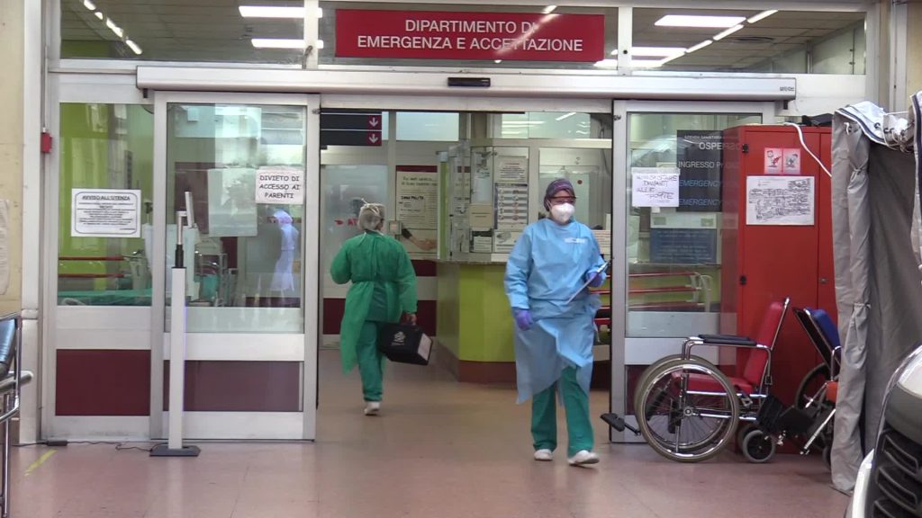 Sale la pressione sui pronto soccorso: disagi per pazienti non Covid