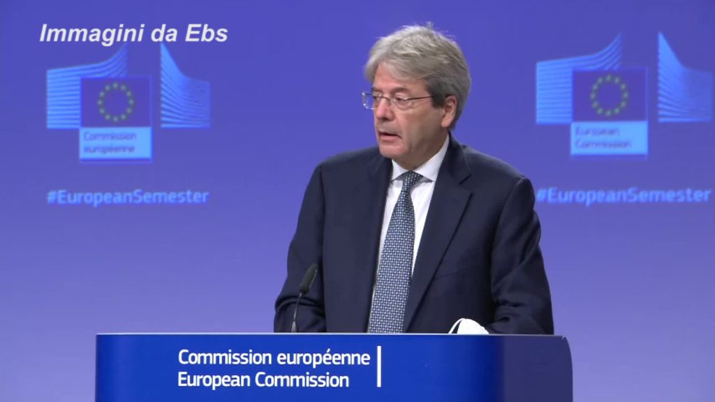 UE, Gentiloni: "Per Italia né giudizio negativo, né correzioni"