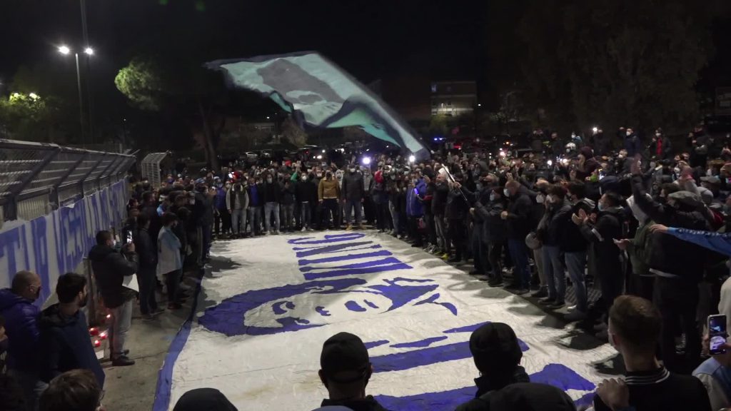 Napoli, è ufficiale: lo stadio verrà chiamato Diego Armando Maradona