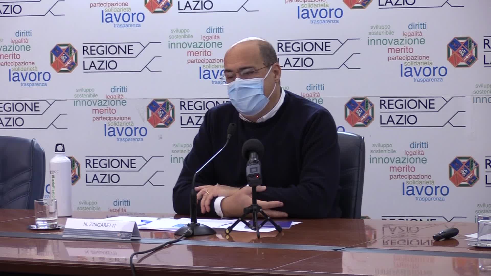 Zingaretti: "Nel Lazio 100 milioni per costruire sanità del futuro"