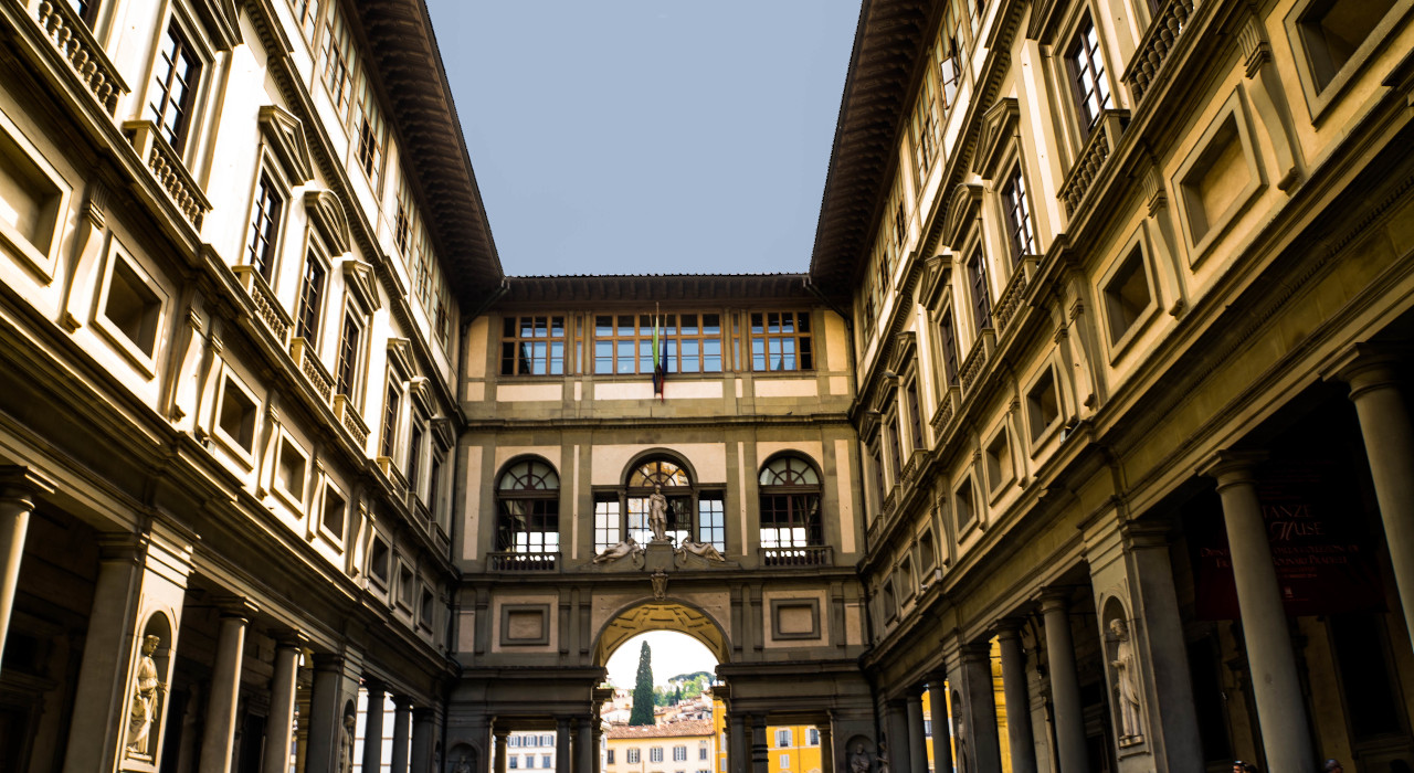 Uffizi, Firenze