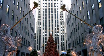 New York e l’Albero di Natale: addio magia, nel 2020 sembra Spelacchio