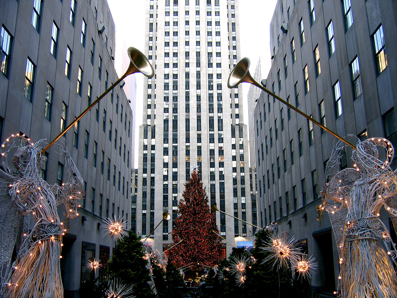 New York, Rockefeller Center