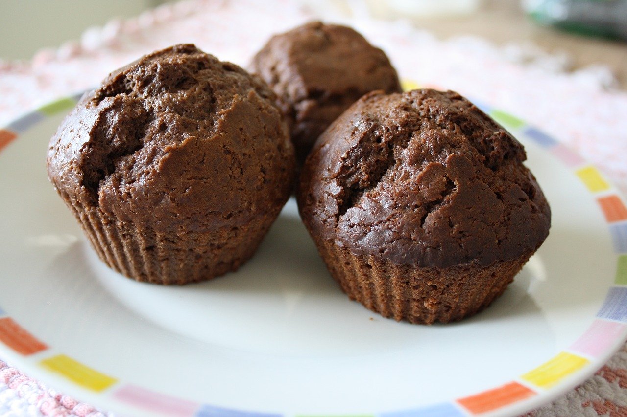 Muffin al cioccolato