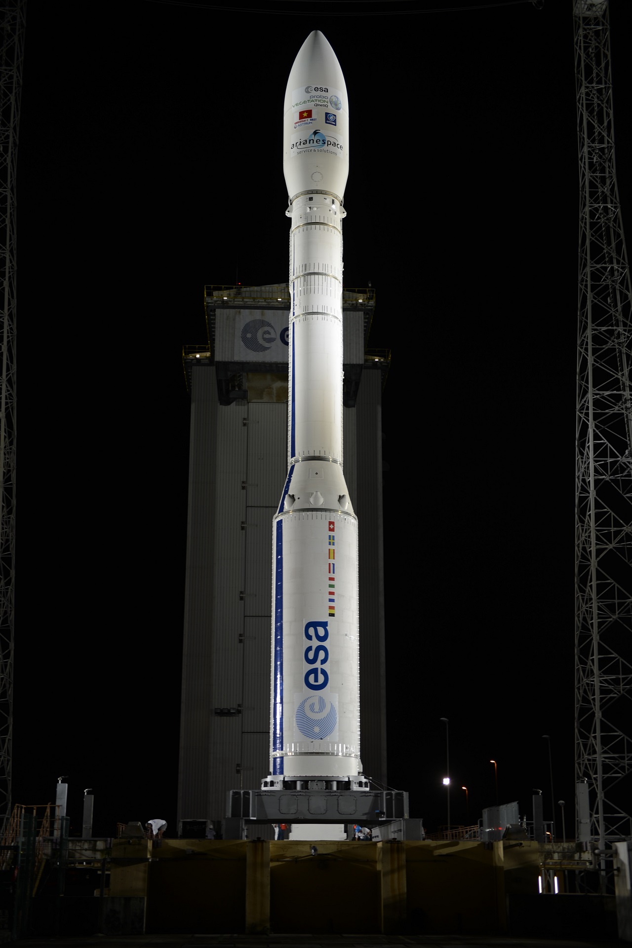 Il razzo Vega (Esa)