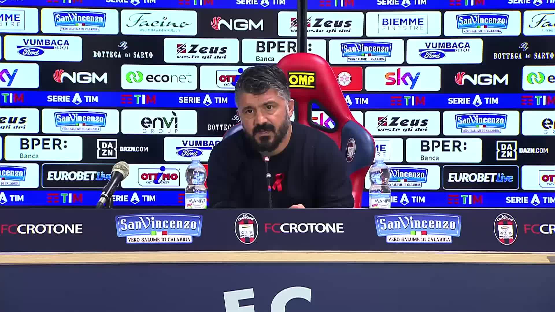 Napoli, Gattuso: "Noi migliore difesa del campionato"