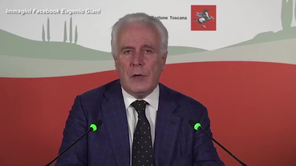 Toscana, l'annuncio di Giani su vaccini anti-Covid: via all'iter