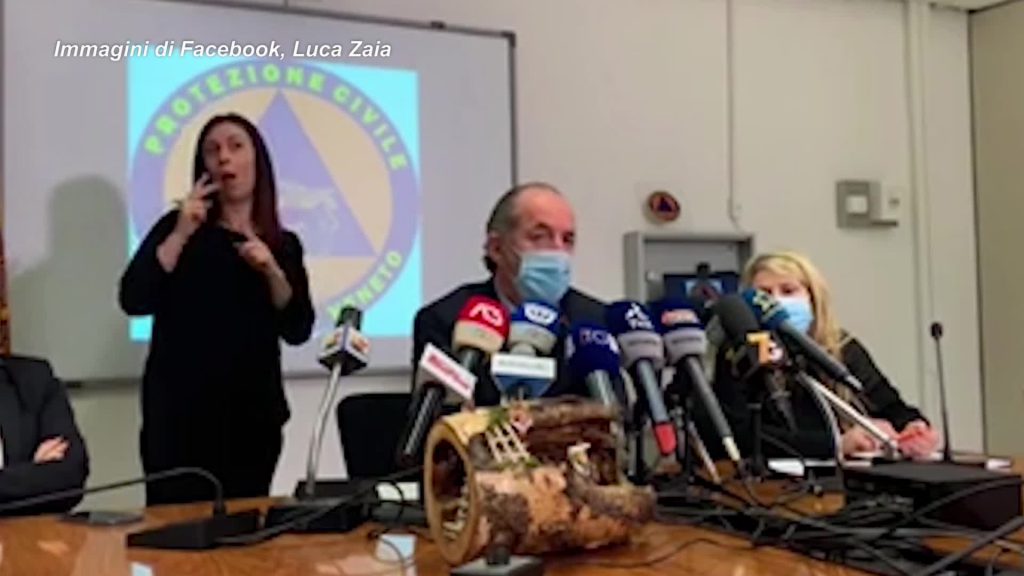 Natale, Zaia anticipa il governo: confini dei Comuni chiusi dal 19