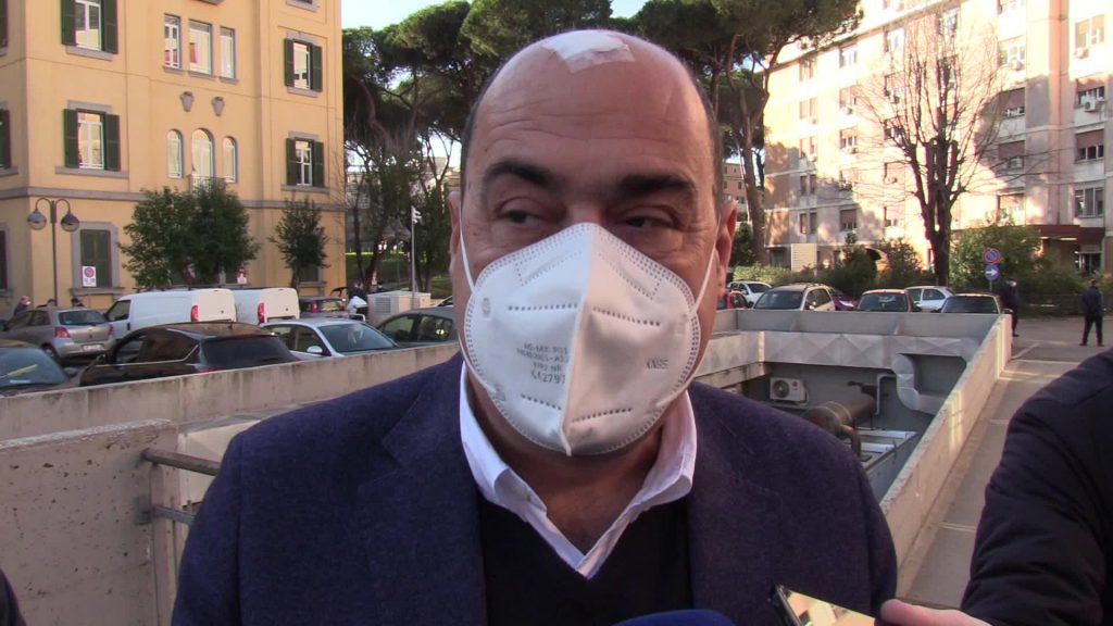 Governo, Zingaretti: "Ora è il tempo delle decisioni"